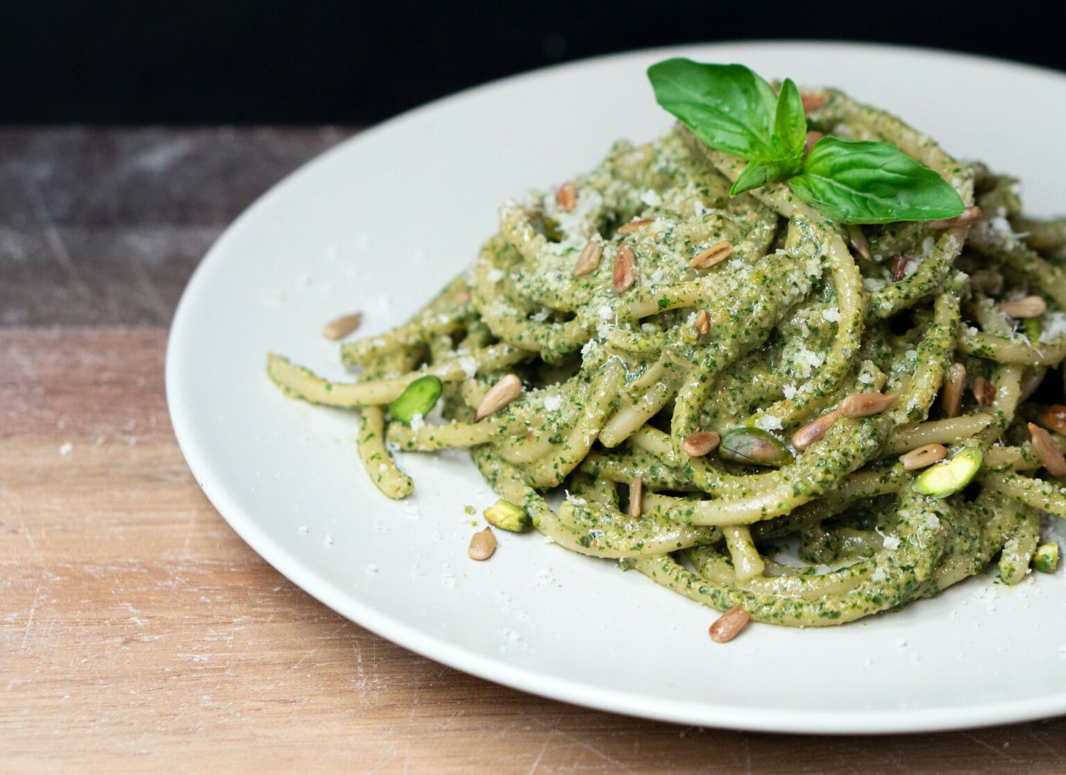 what-to-serve-with-pesto-pasta-downinthekitchen