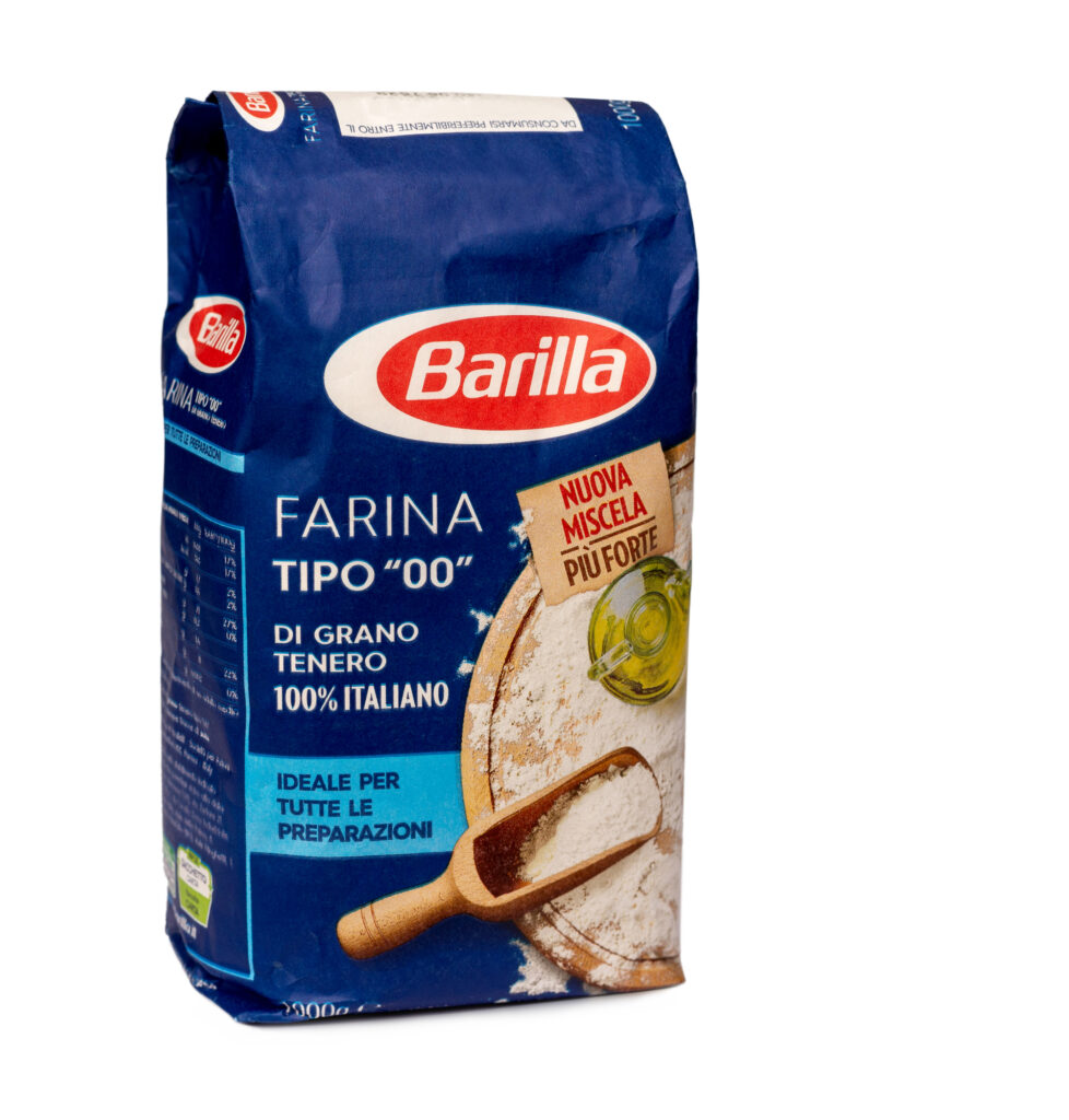 Barilla type 00 flour pack